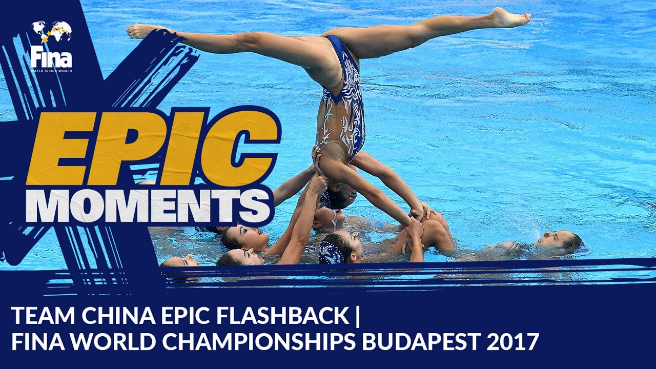 China Wins First Gold in Free Combination | FINA World Championships 2017
