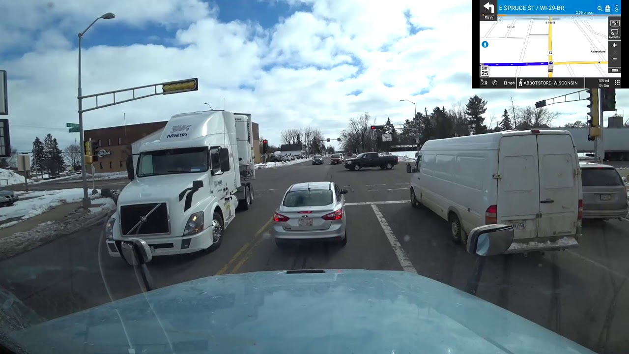 March 7, 2018/320 Loaded in Medford Wisconsin