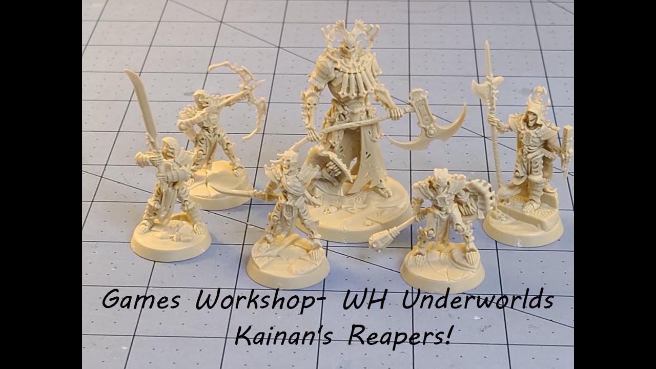 Kainan's Reapers- the awesome Kainan... and some other dudes.
