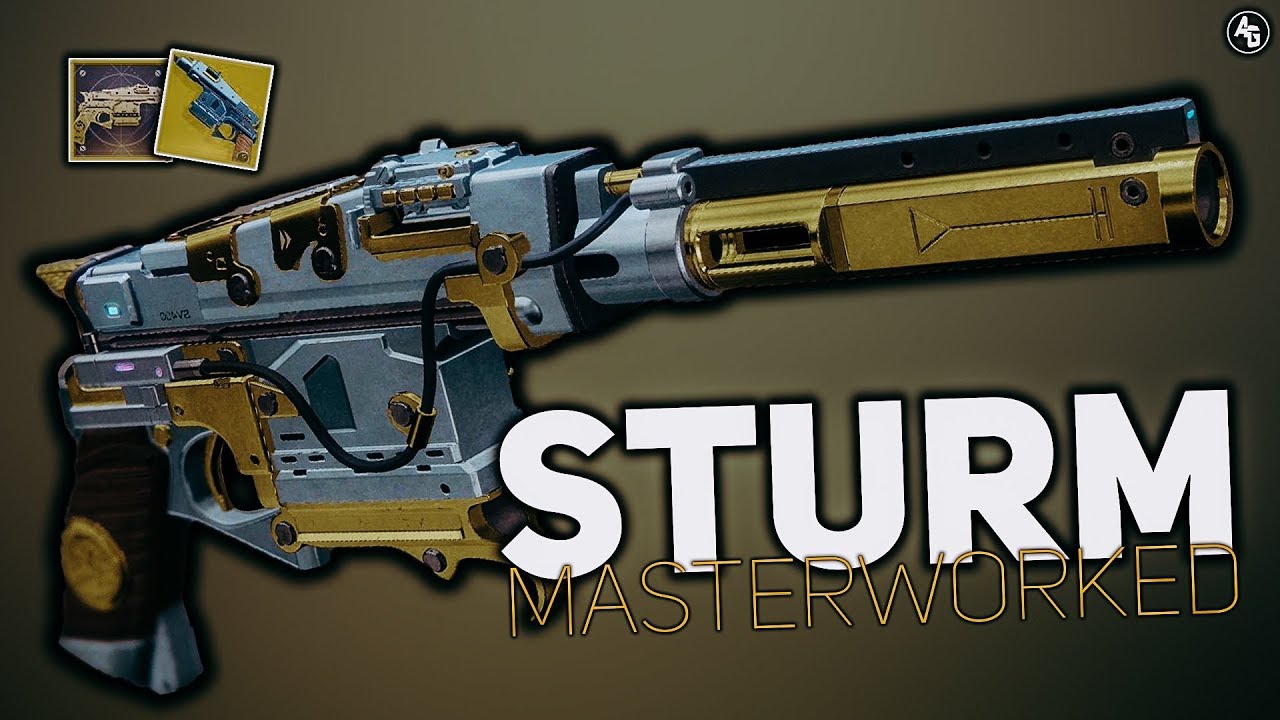 Sturm Masterwork | Destiny 2 Exotic Catalyst Review