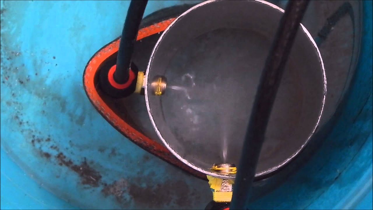 Methanol nozzle testing