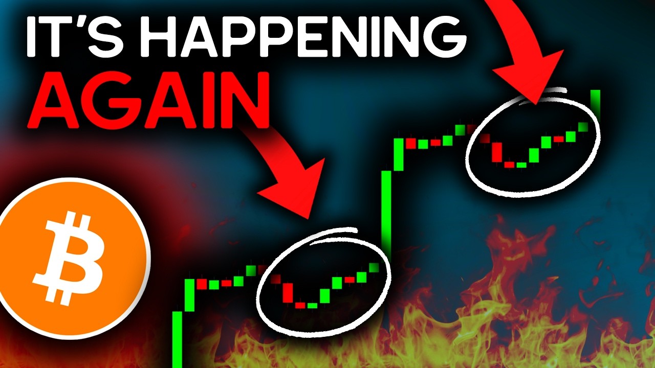 BITCOIN SIGNAL REPEATING: Exact Price Prediction Exposed!! - Bitcoin News Today, Ethereum & Altcoins