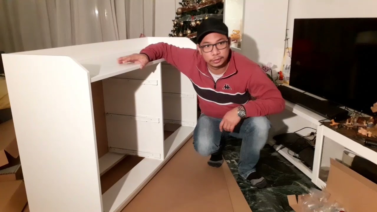 Ikea Hauga Cabinet Assembly Part 02