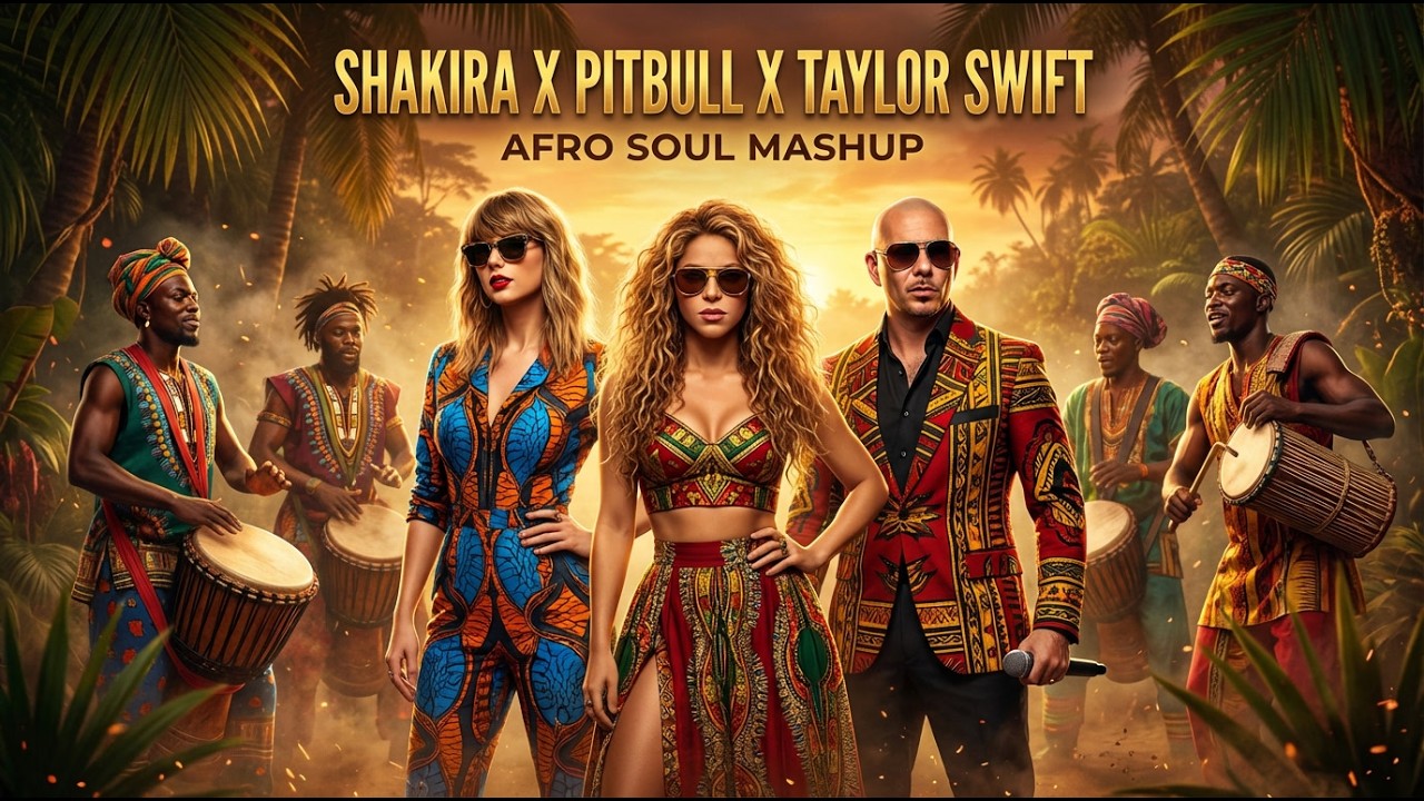 Shakira x Pitbull &ndash; Afro Soul Cover (African Rhythm Version) | Afro UpBeats