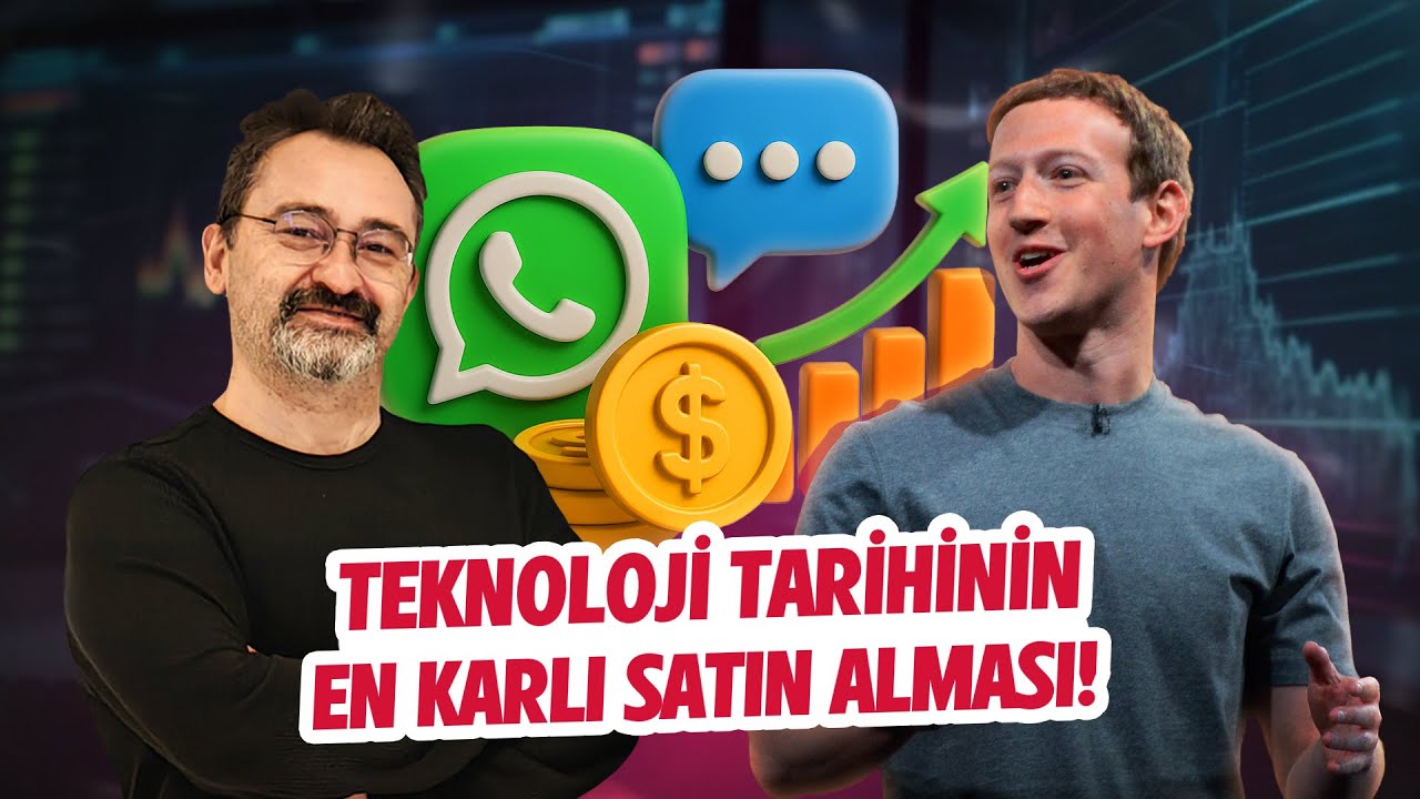WhatsApp nasıl satıldı? Teknoloji Tarihinin En Karlı Satın Almasının hikayesi!