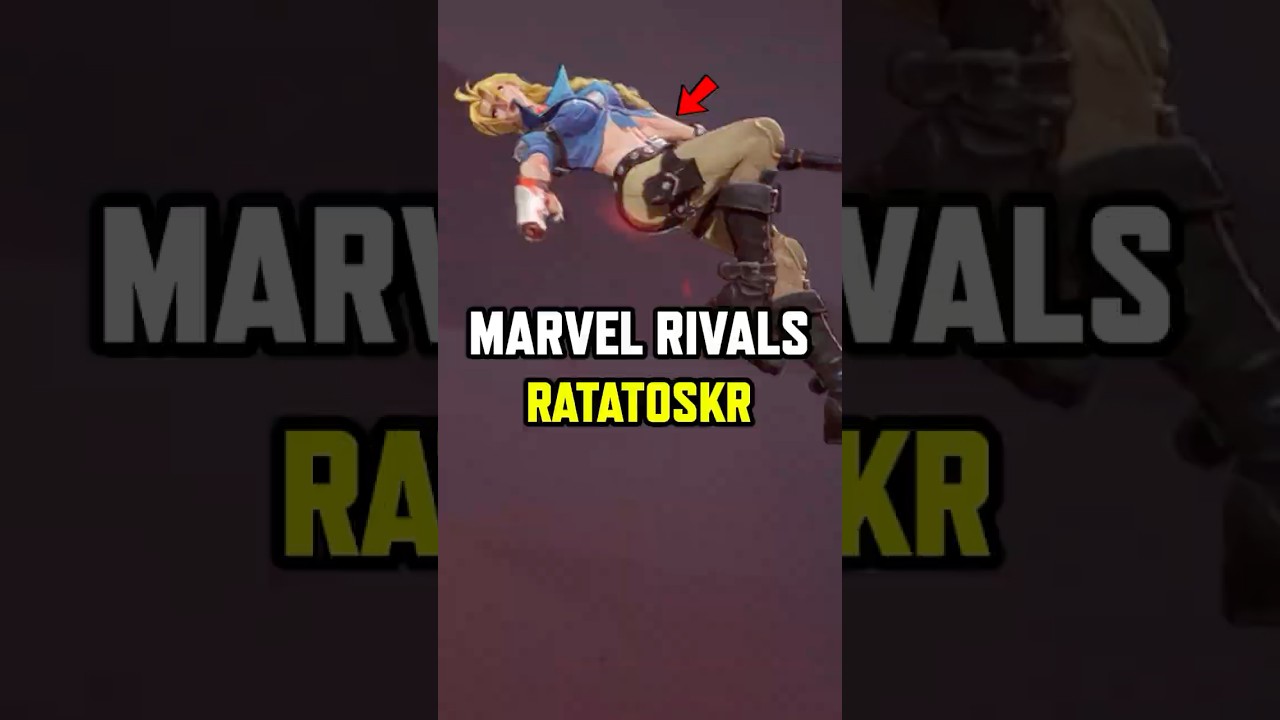 ELSA'S REACTION THE GIANT SQUIRREL IN MARVEL RIVALS IS SO FUNNY 😭😭😭