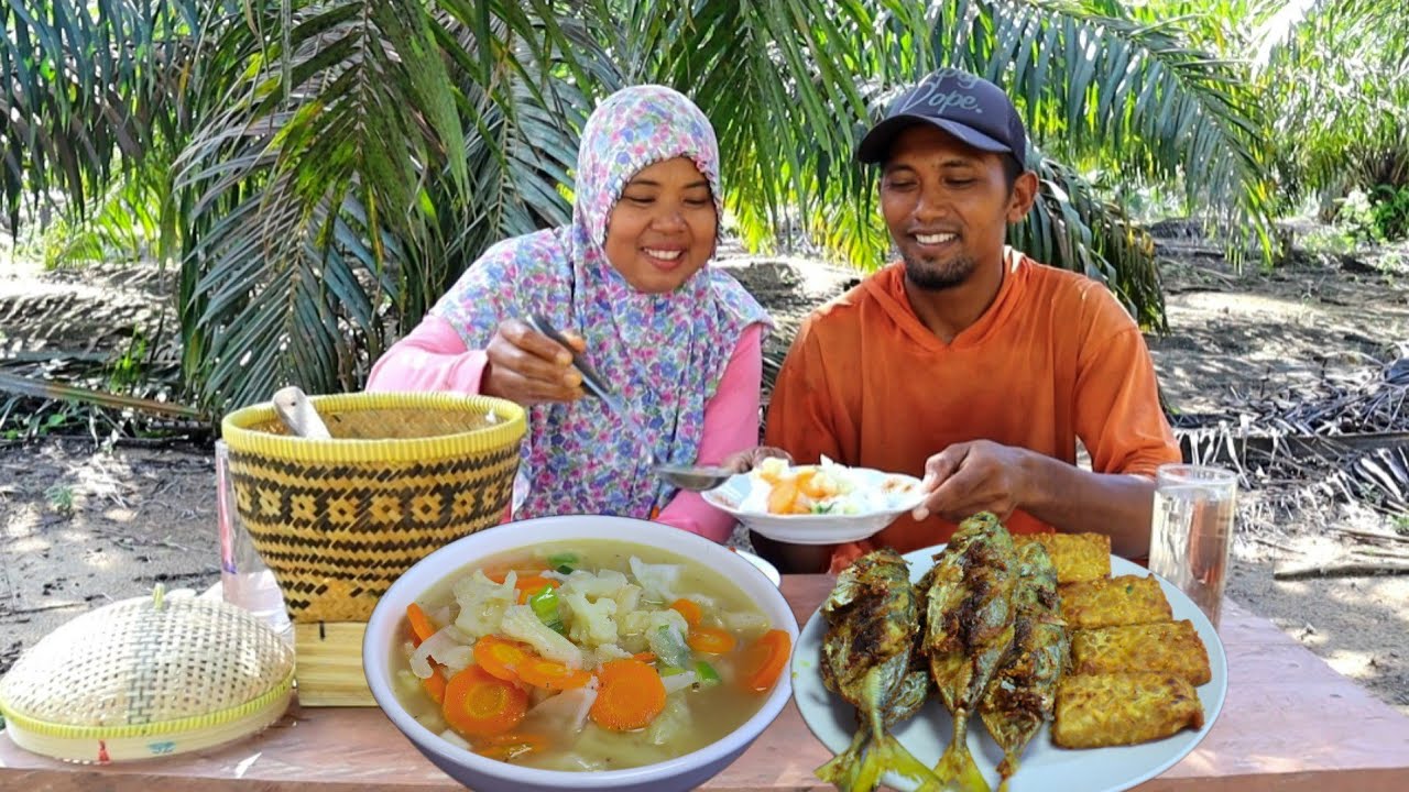 Masakan Sup kembang kol kuah bening enak bikin nambah nasi berkali-kali, masakan desa