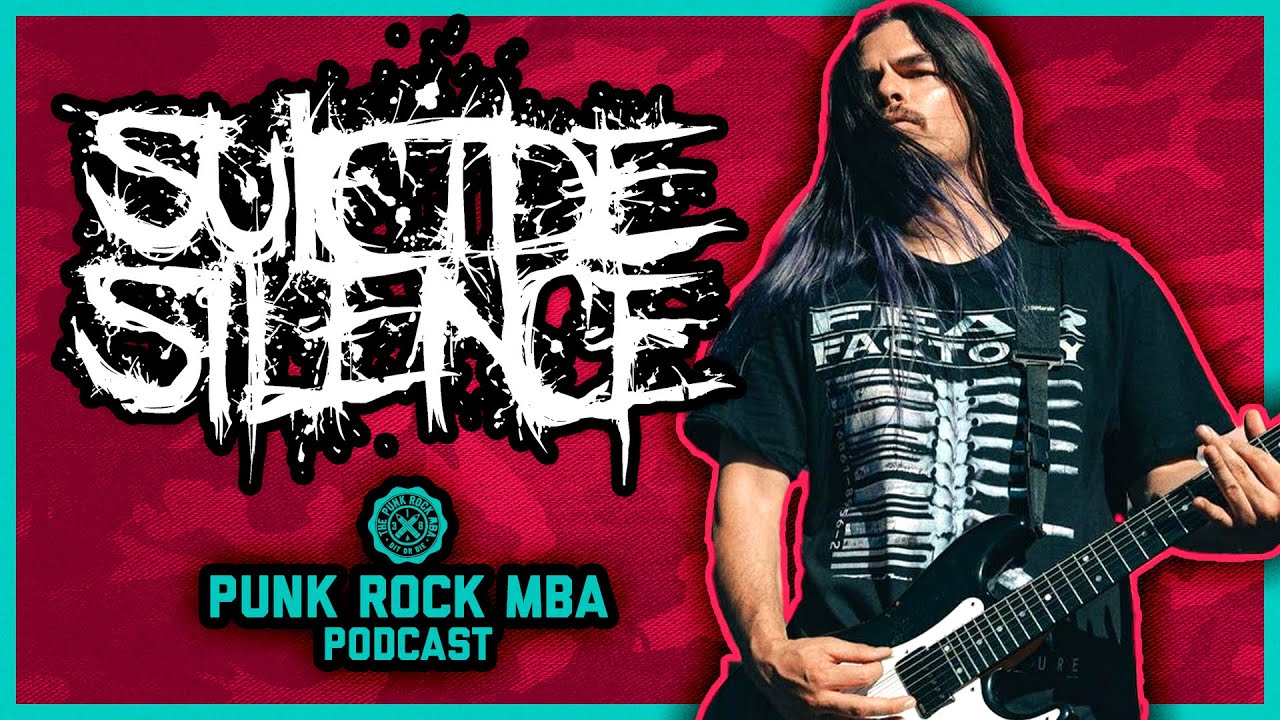 THE REALEST SUICIDE SILENCE INTERVIEW (Chris Garza) | The Punk Rock MBA Podcast
