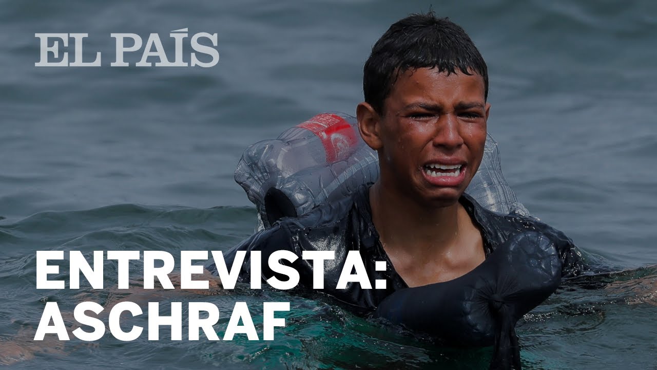 Entrevista con ASCHRAF, el joven de Marruecos que llegó a CEUTA en un flotador de botellas