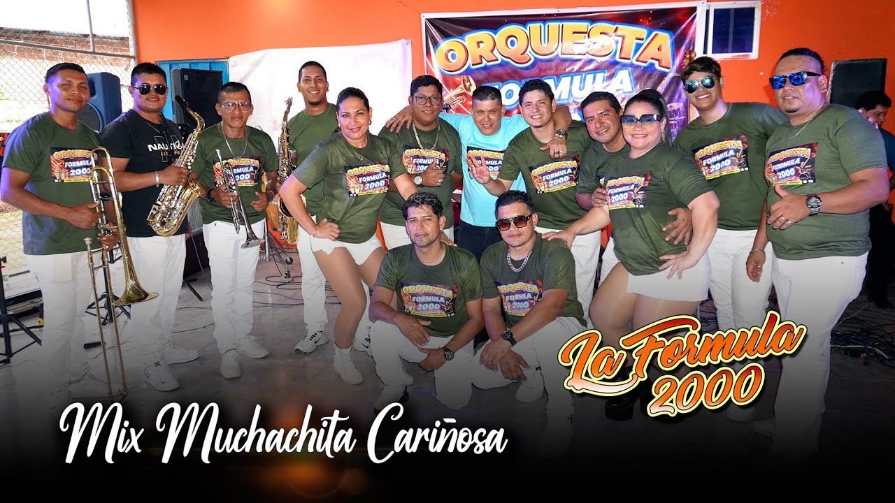 Mix Muchachita Cariñosa - La Formula 2000 Sessión Live