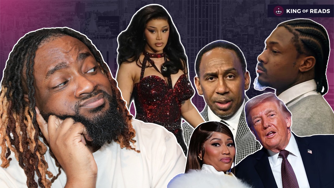 Cardi B Tour, Stefon Diggs Court, Nicki Minaj Chopped, Stephen A. Smith Presidential Run?