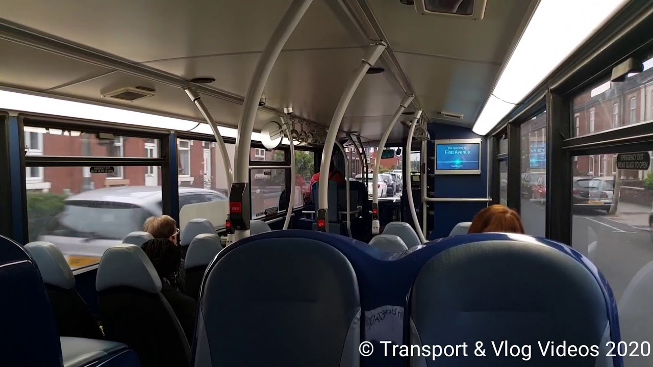 Route 110 Arriva Yorkshire Alexander Dennis Enviro 400 1947 (SN15 LPJ)