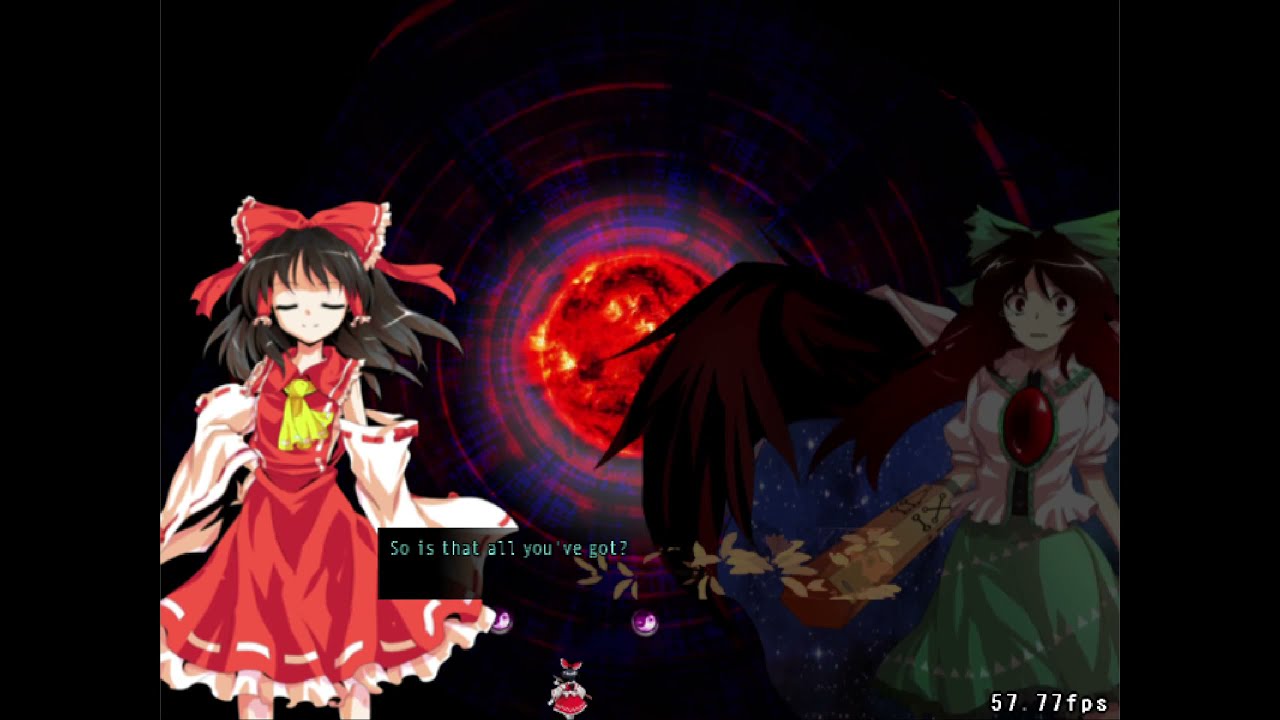 Touhou Danmakufu - Re:Subterranean Animism (by Kirbio)