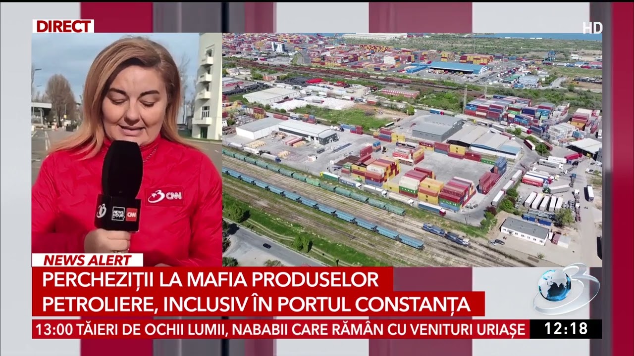 Percheziții la mafia produselor petroliere, inclusiv &icirc;n portul Constanța