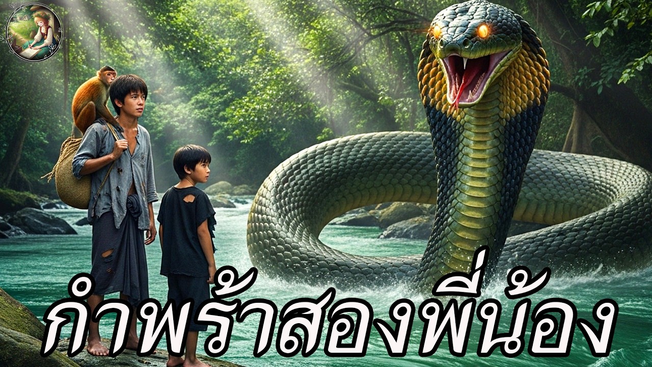 กำพร้าสองพี่น้อง | ความกล้าหาญและซื่อสัตย์สามารถเปลี่ยนชะตาของตนเอง และคนรอบข้าง || Emma Fable ไทย