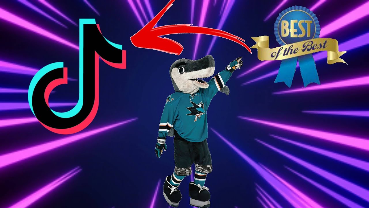 Top 10 SJ Sharkie TikTok Compilation from the San Jose Sharks. NHL Mascots Shorts ranking of content