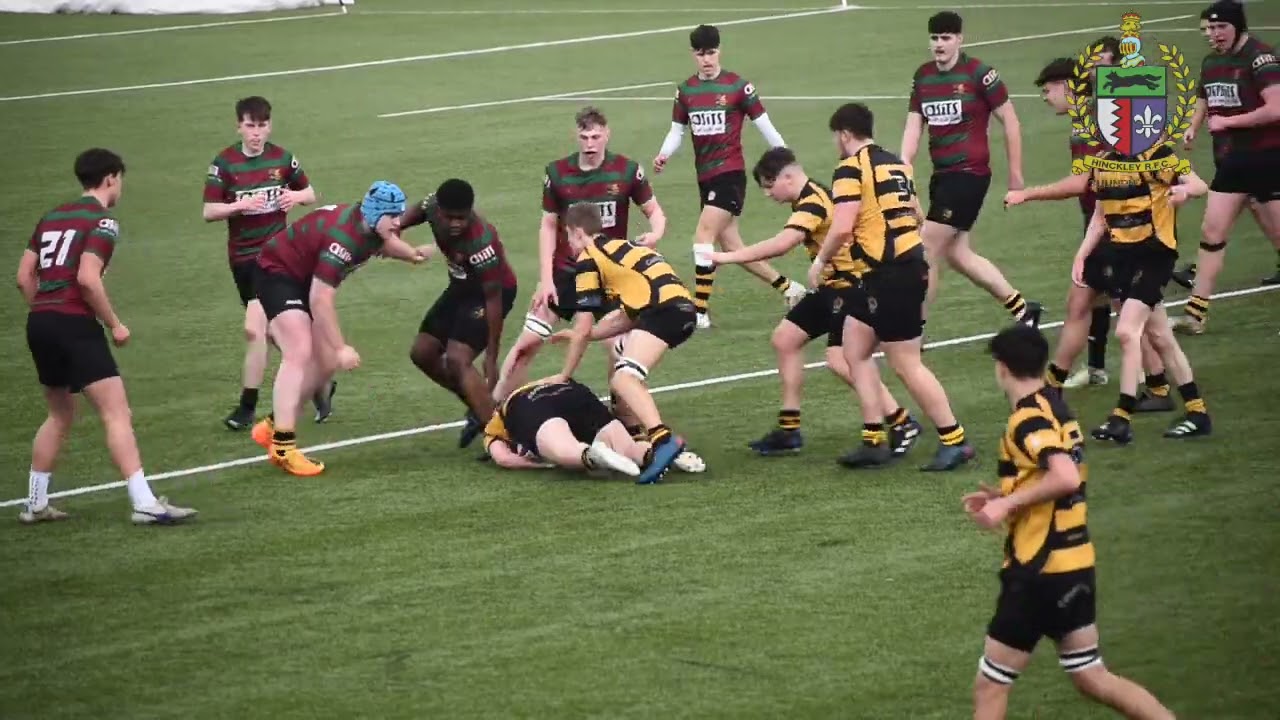 Derby RFC Colts V Hinckley RFC Colts 18/03/23