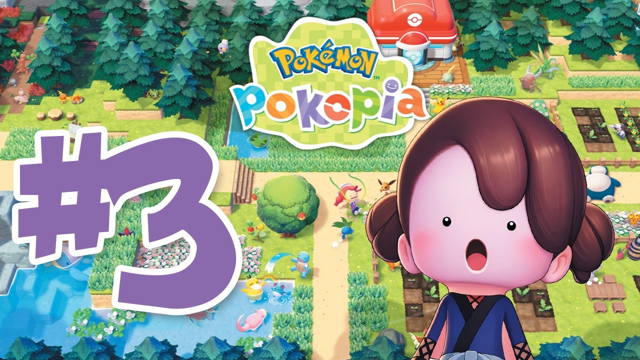Entramos al SEGUNDO PUEBLO de POKOPIA!