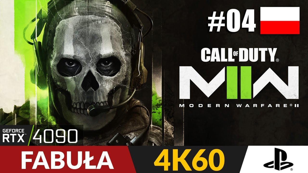 Call of Duty: Modern Warfare 2 PL - #4 🔥 Snajper | COD:MW II po polsku - Ultra RTX 4090