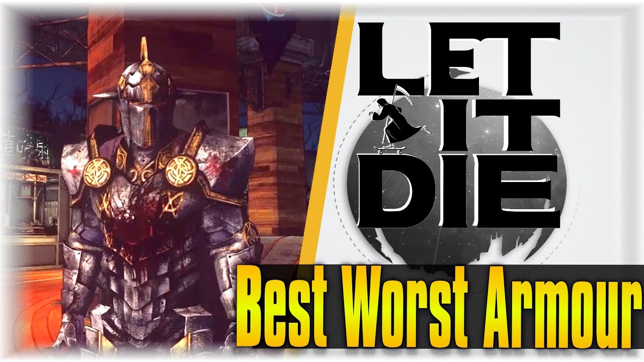 The Best Worst Armour!! | Let It Die | [TDM S. Reward]