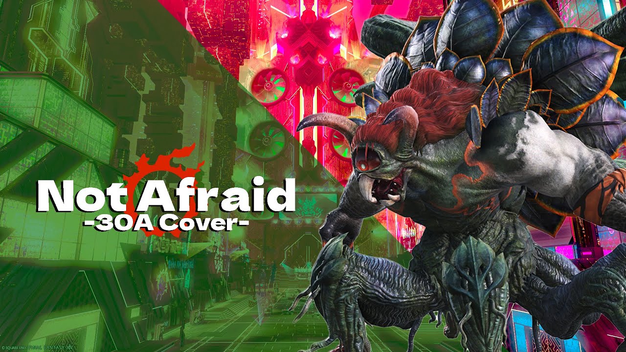 【FF14】Not Afraid-30A Cover- 夢ノ結唱 ROSE【至天の座アルカディア】