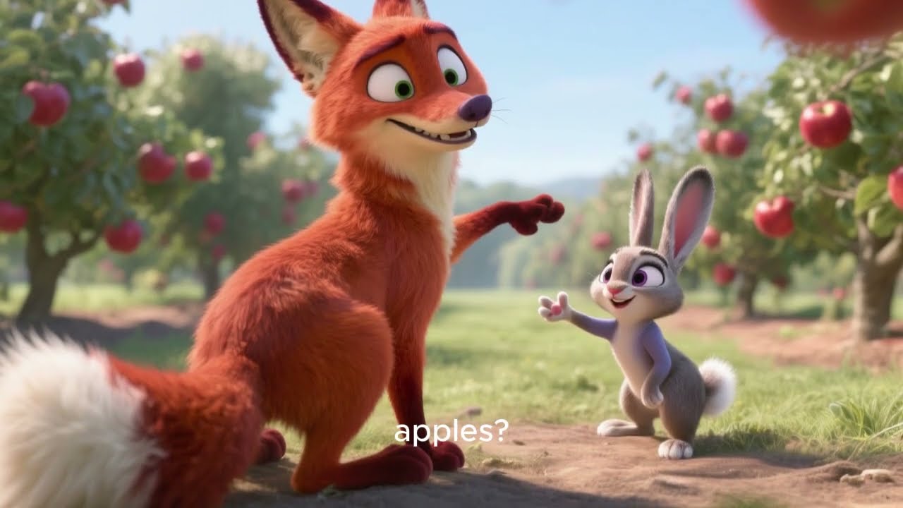 Bunny Rabbit and the King of the Beasts