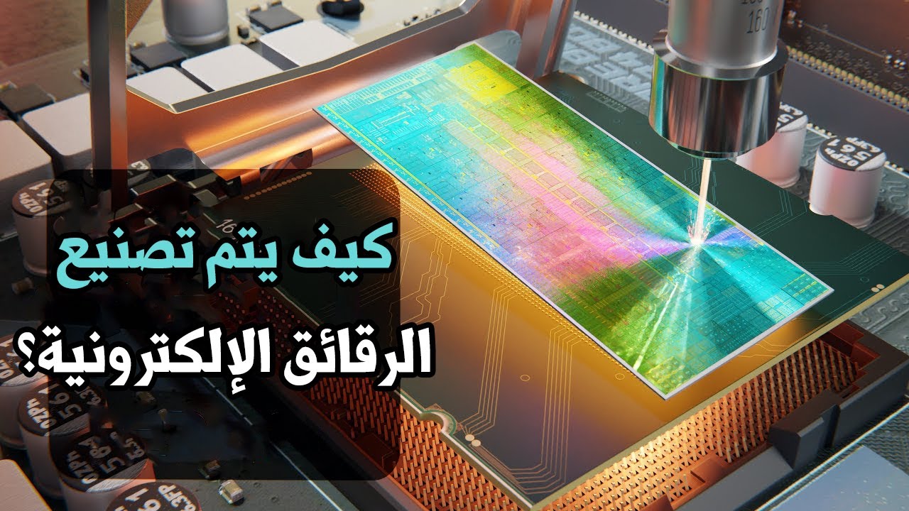 لماذا يعتمد العالم على شركة أيه. أس. أم. أل في تصنيع آلات إنتاج الرقائق الإلكترونية!!