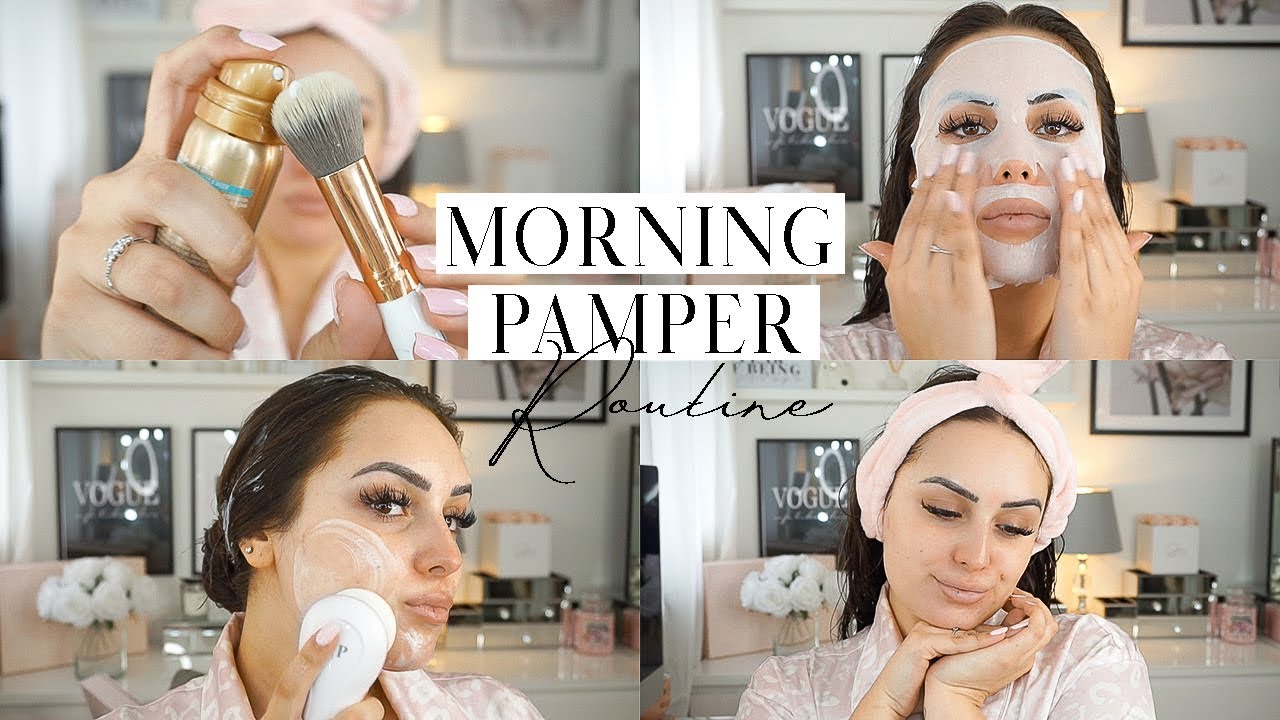 MORNING PAMPER ROUTINE 2019!!