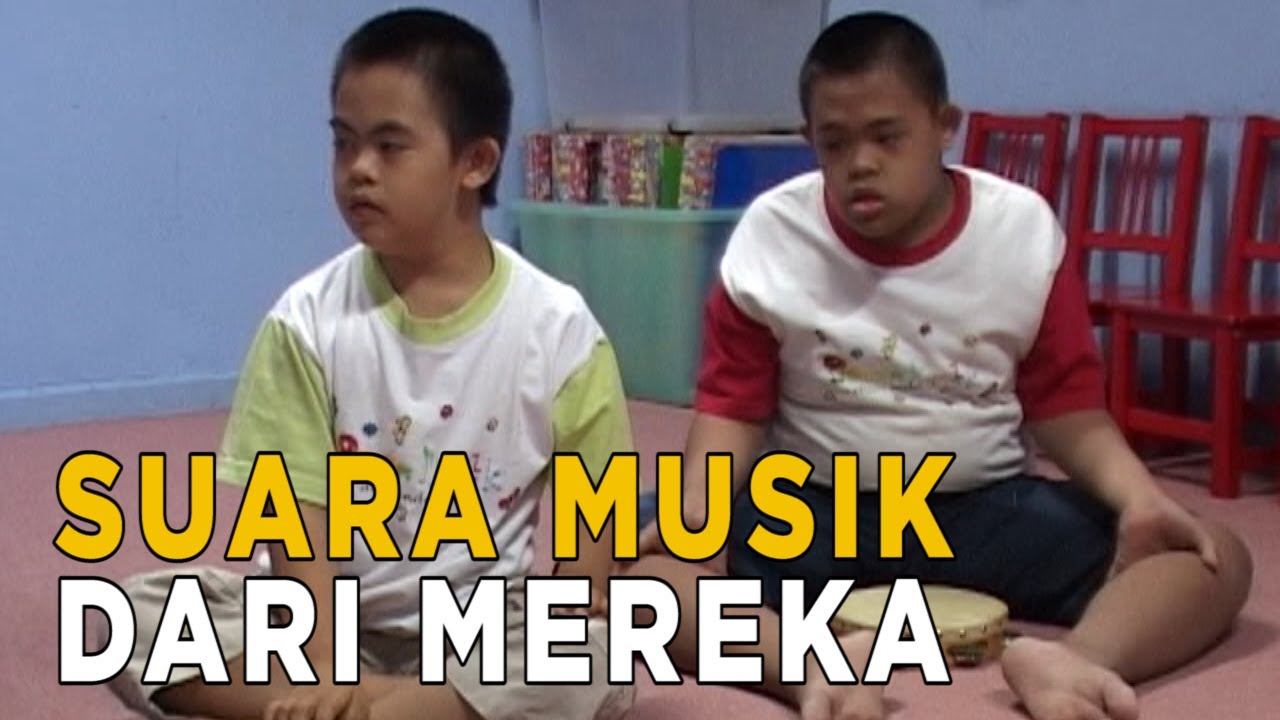 Asyiknya anak-anak penderita Down Syndrome bermain musik | JELANG SIANG