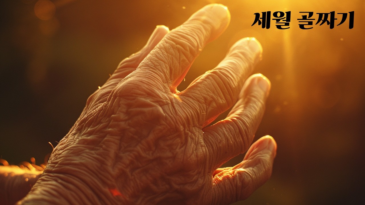 [트롯인생남] (세월 골짜기) 어머니의 깊은 주름은 인생의 지도 입니다.
