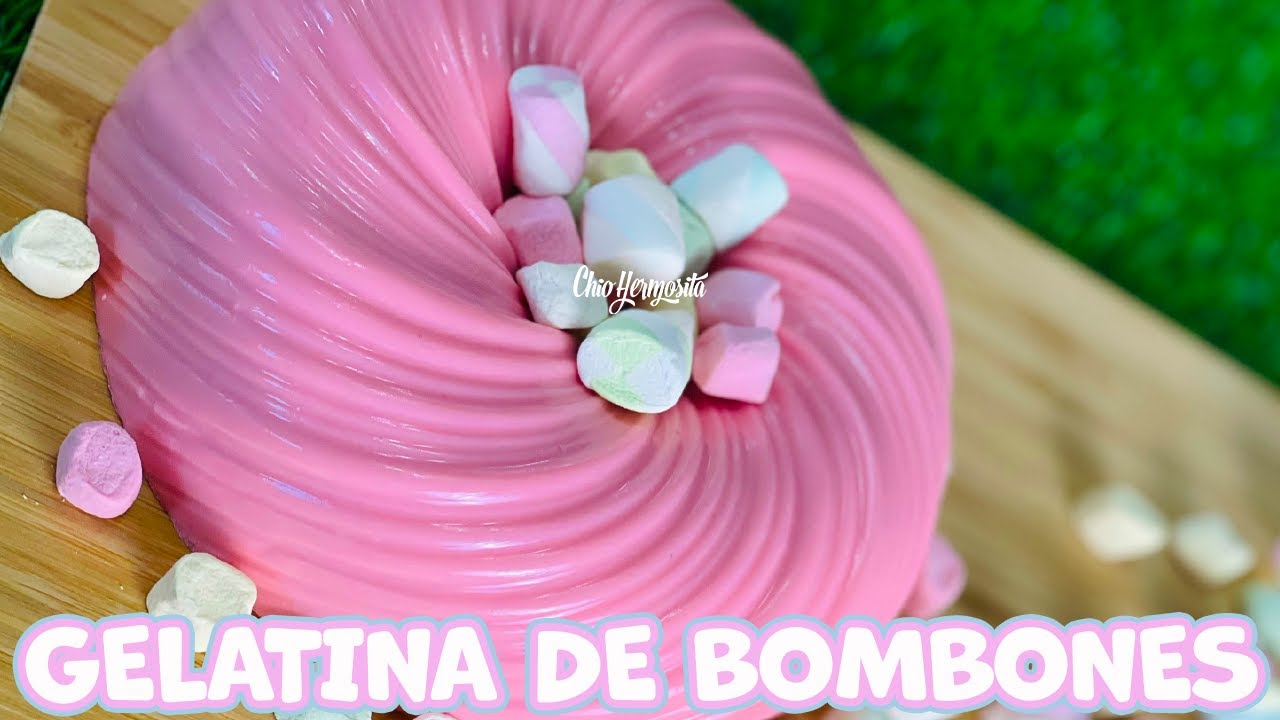 Gelatina de bombones 😋 cremosita/ para Ventas$/ mesa de postres / fiestas 🎉