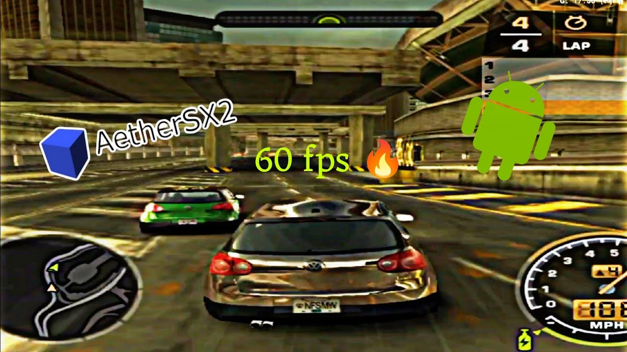 Need For Speed Most Wanted (PS2) l On android (Iq Neo 10r) 60 fps gameplay 🔥
