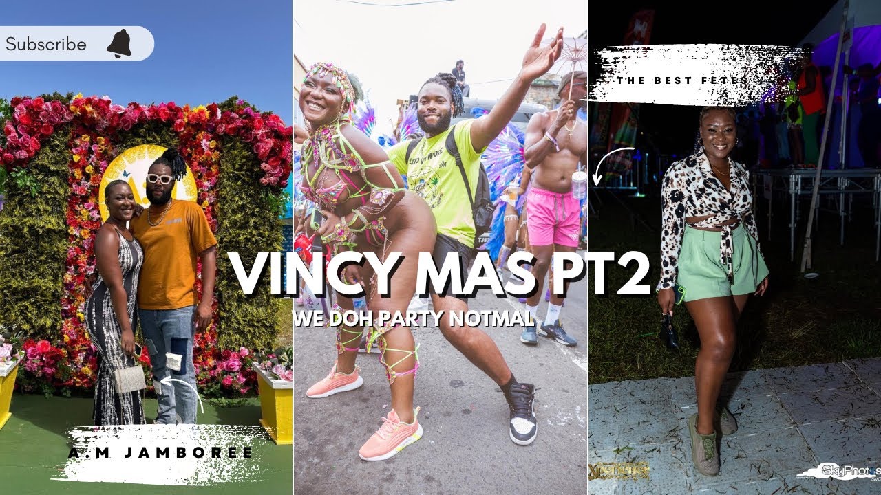 Vincy Carnival 2023 Pt 2 | Events of the season Vincy Mas | St Vincent and the Grenadines