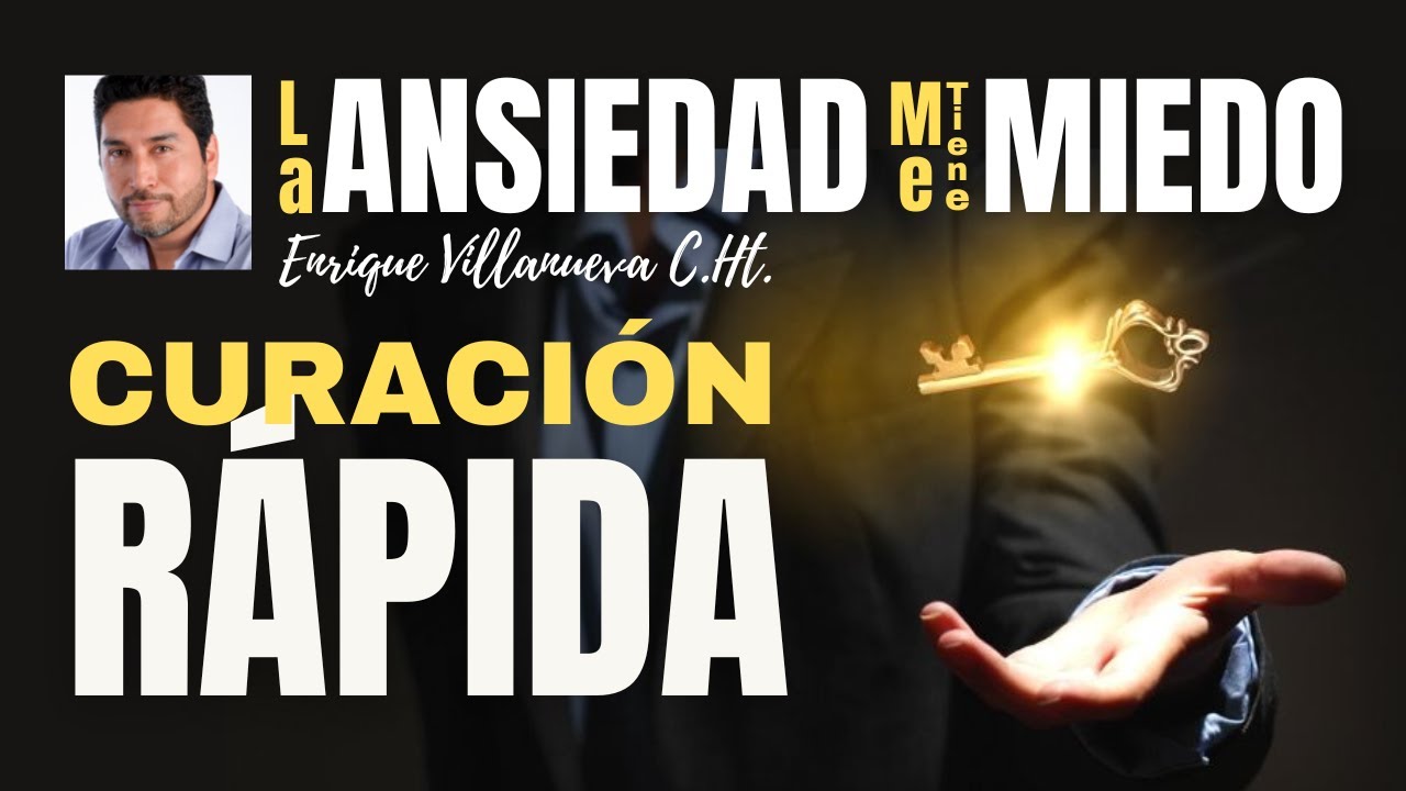 ANSIEDAD: LA FORMA DE CURACIÓN MÁS RÁPIDA.