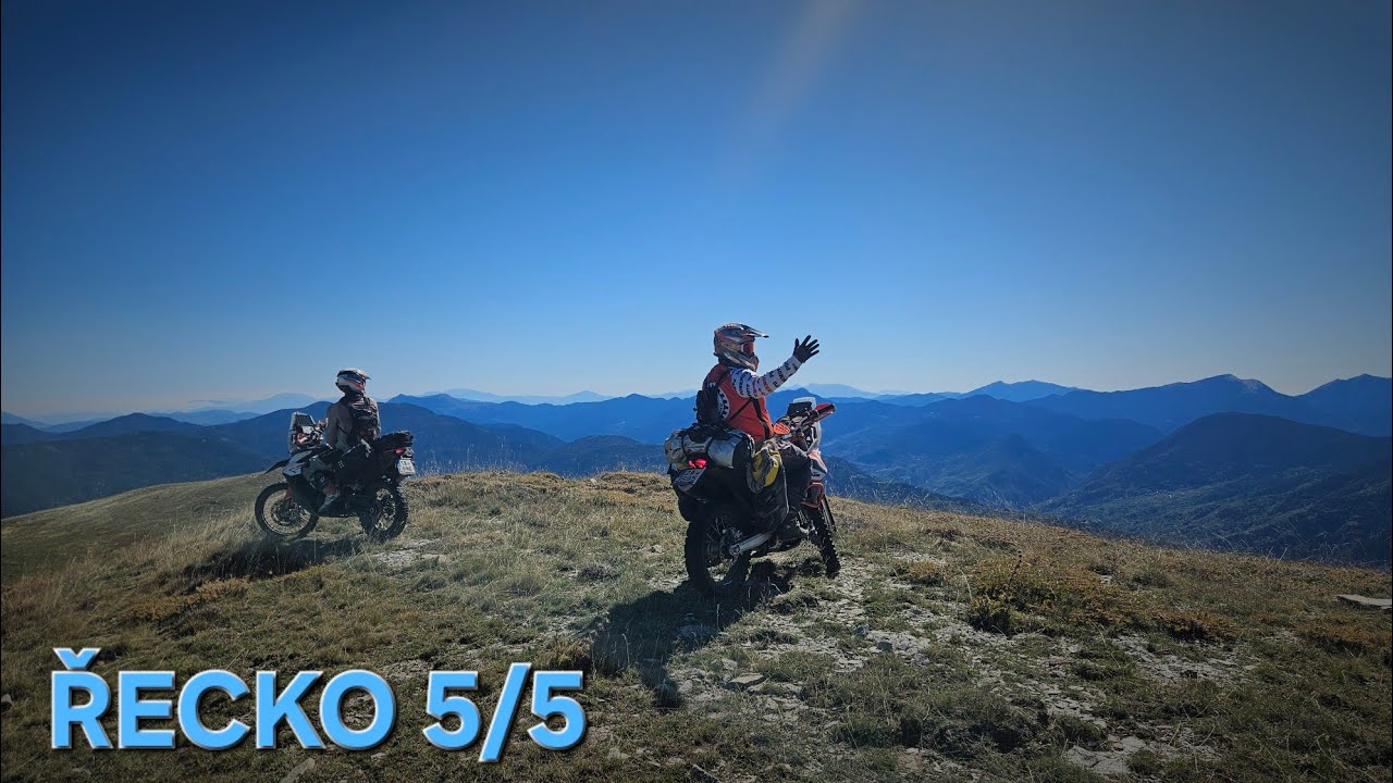 Offroad Řeckem 5/5, středem Řecka a zpět do Soluně (sekce ACT 2 0, 2 1, 3,0, TET 06, ACT 4,0)