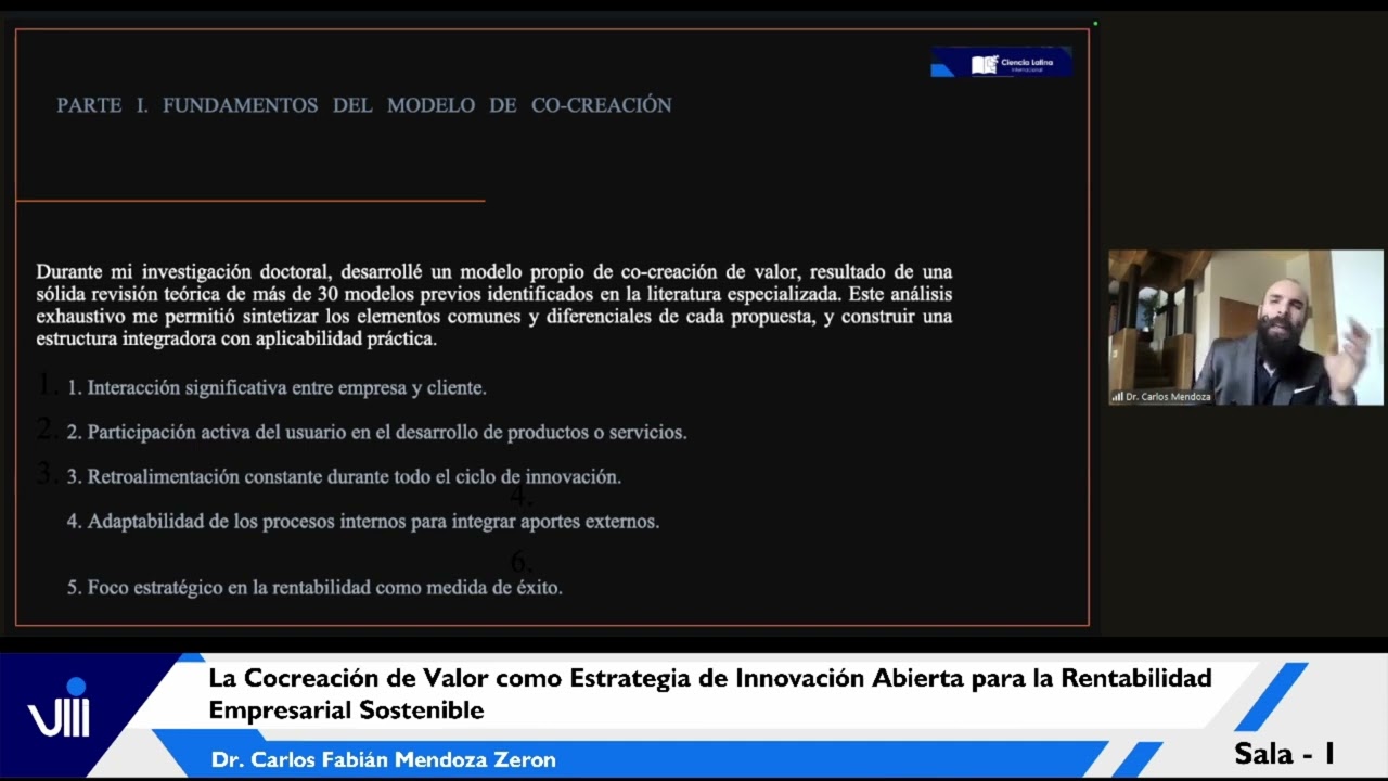 La Cocreación de Valor como Estrategia de Innovación Abierta para la Rentabilidad Empresarial
