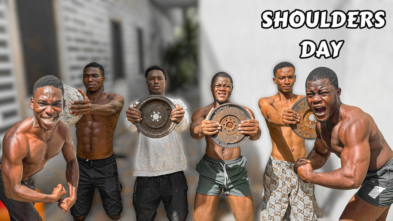 SHOULDERS DAY - MY PERSONAL WORKOUT PLAN (WEEK 1)