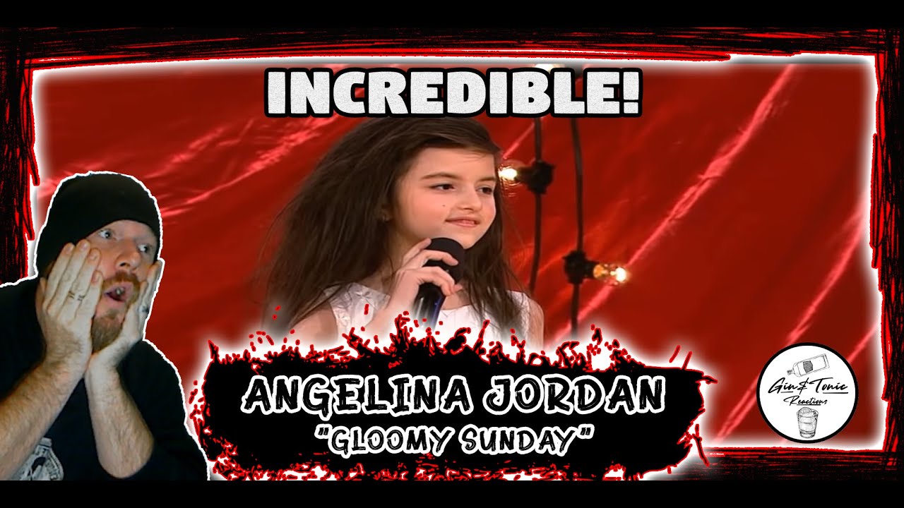 Angelina Jordan 🇳🇴 - Gloomy Sunday (Norway's Got Talent Audition) | RAPPER REACTION!