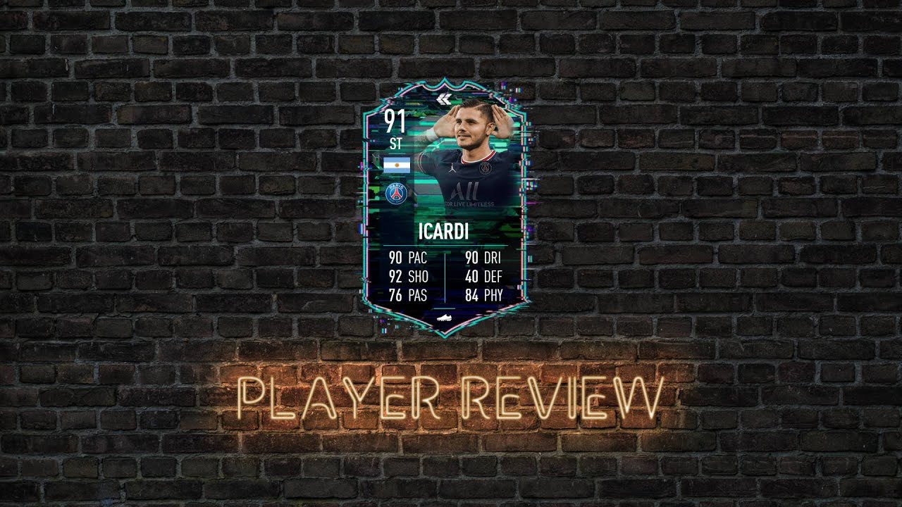 91 MAURO ICARDI FLASHBACK PLAYER REVIEW