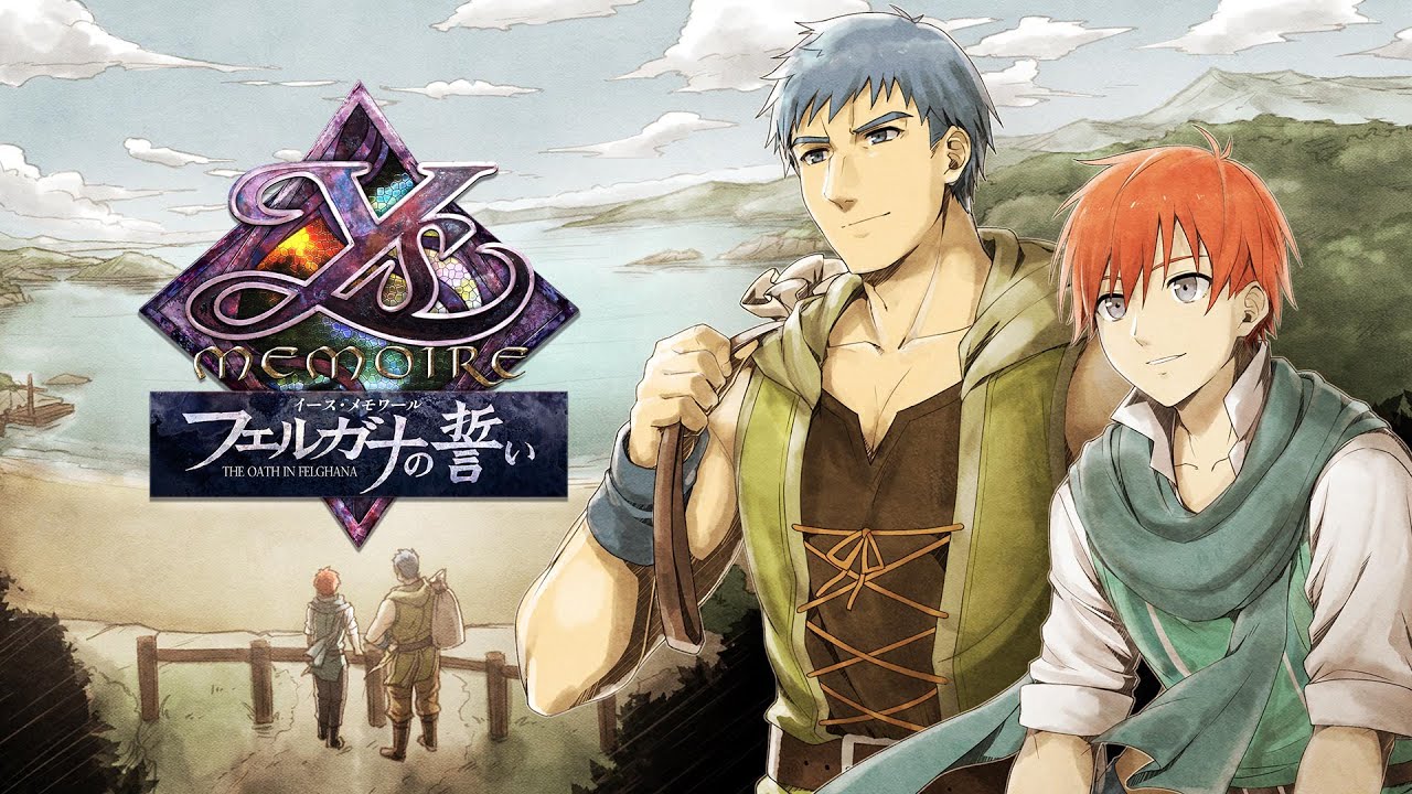 『イース・メモワール -フェルガナの誓い-』プロローグムービー