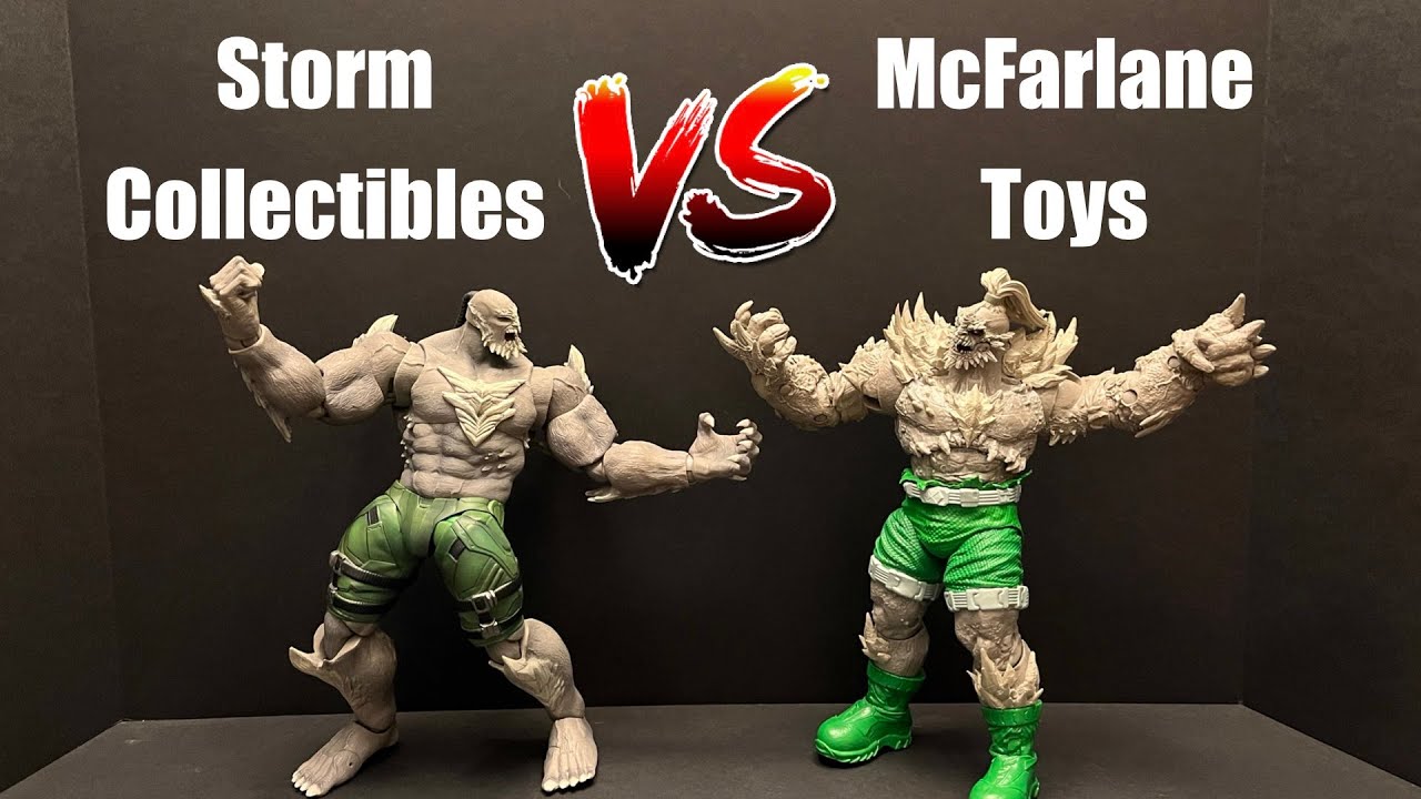Storm Collectibles Doomsday Vs McFarlane Doomsday Which is better?
