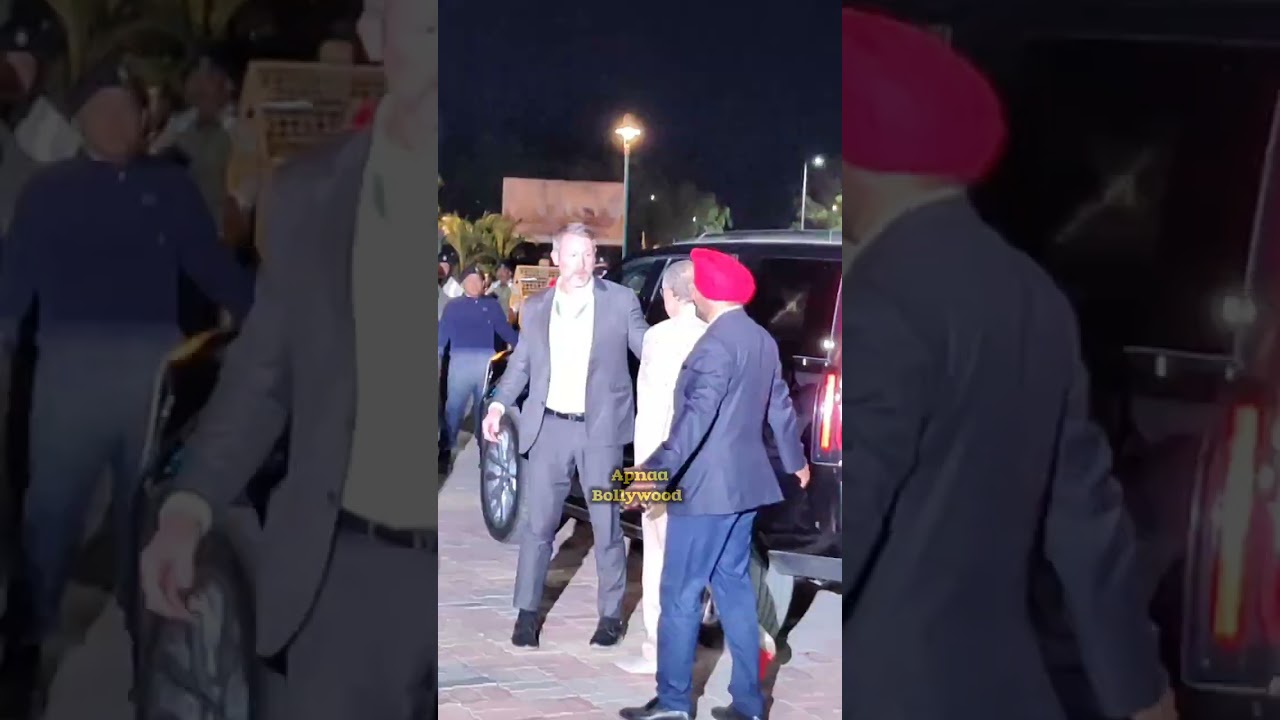 Bill Gates Going Back after Attending Anant Ambani Radhika Prewedding Function