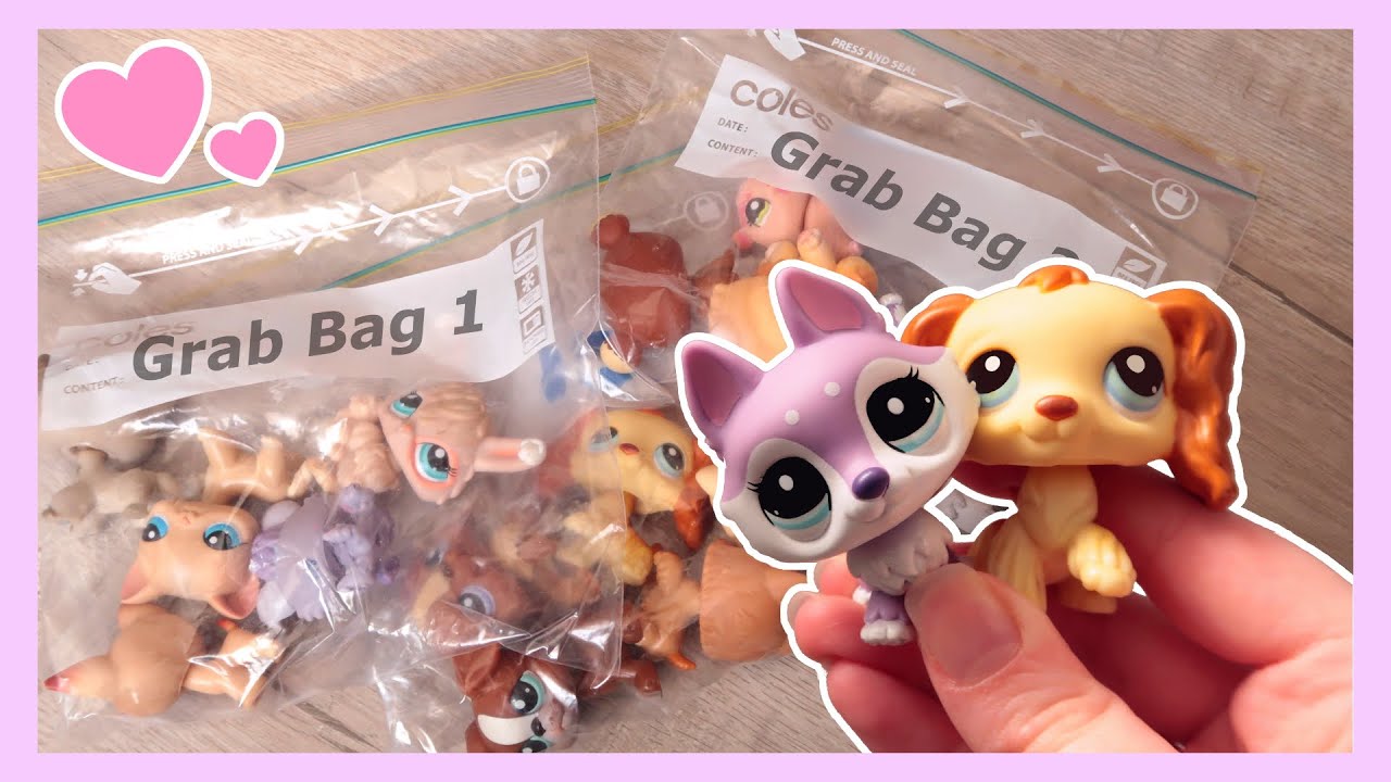 I Bought LPS Grab Bags || This was inside!