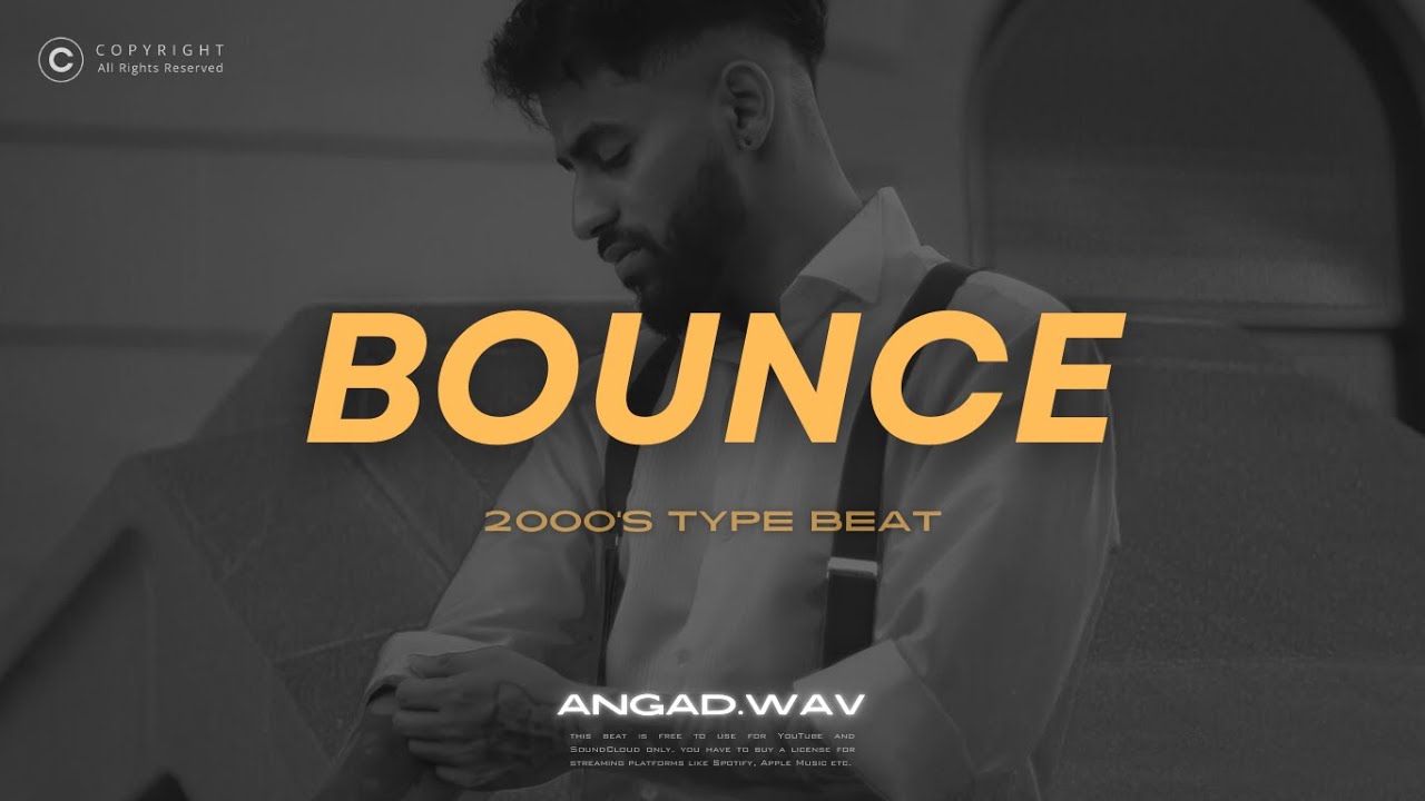 SHUBH x Jerry Type Beat "BOUNCE" Freestyle 2000's Type Beat Instrumental | Punjabi Hip Hop Type Beat