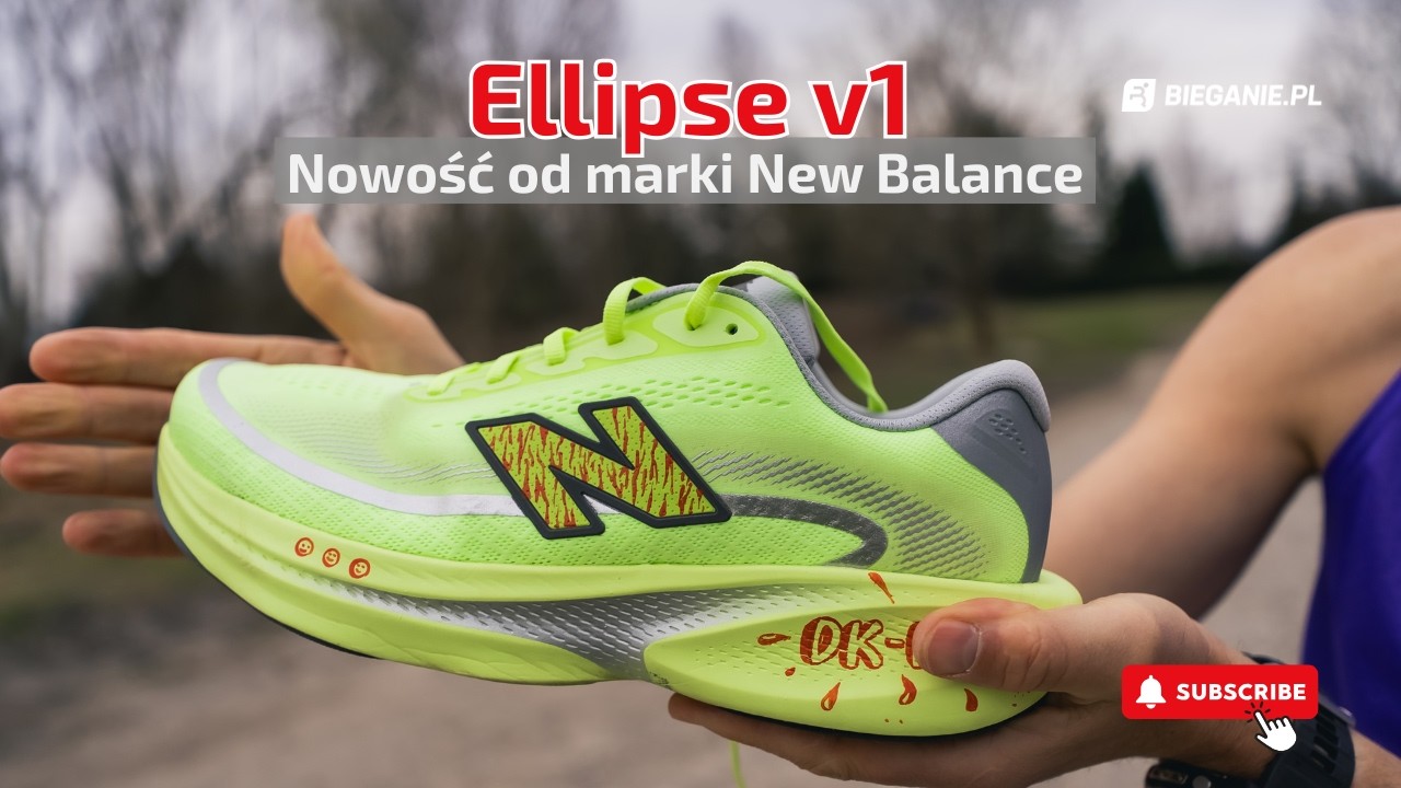 Nowość marki New Balance - Fresh Foam X Ellipse v1