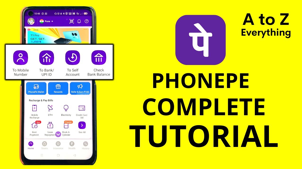Phonepe Full Details, Information, Tutorial in English | How to Use Phonepe?
