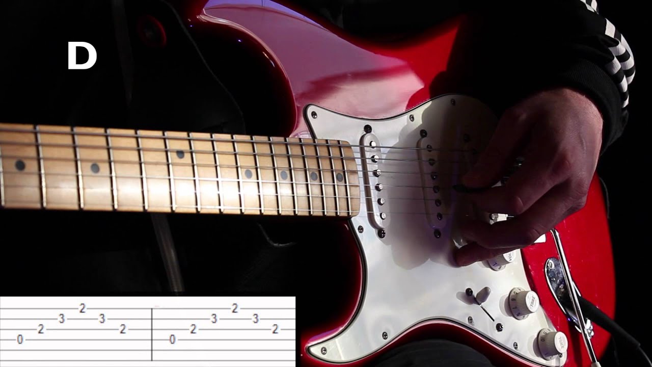 Everybody hurts (R.E.M.) - gitaarles Guitar Boulevard