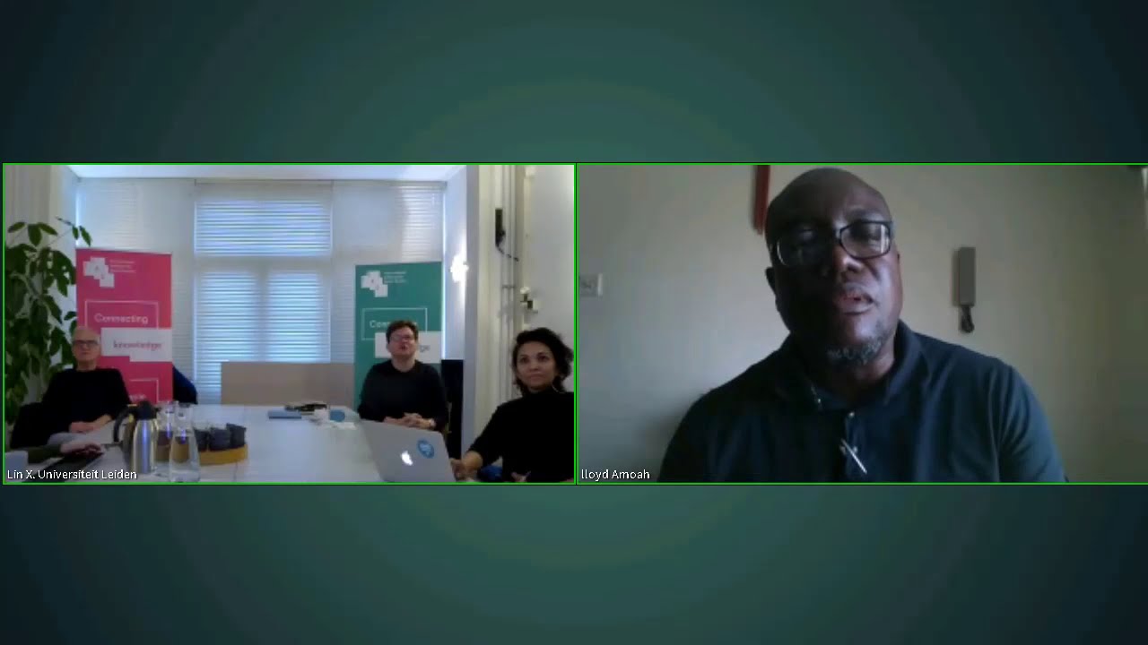 Africa Knows! Panel & Roundtable B11 part1