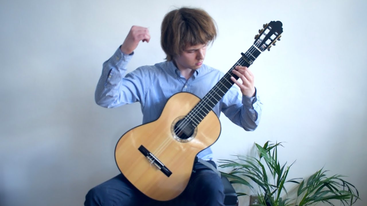 Bradley Johnson plays Monsieur's Almain by Daniel Bacheler