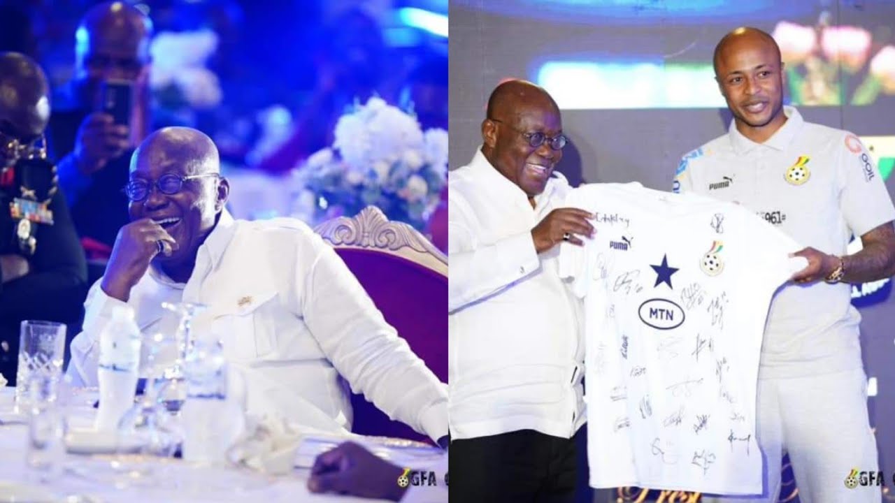 Ghana Black Stars Dinner with Prez Nana Addo at Beam Hotel in Kumasi
